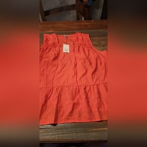 NWT Babydoll Top